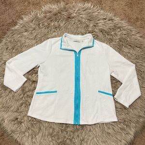 Norm Thompson full zip jacket XL
